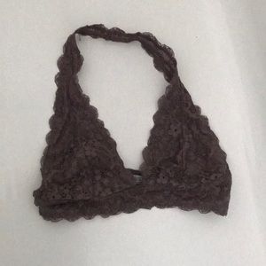 Free People Halter bralette